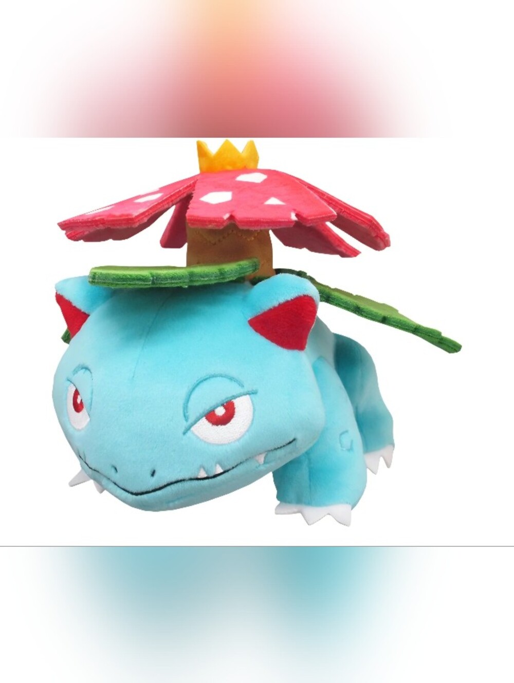 Pokémon Venusaur Plush Toy – Soft Stuffed Animal